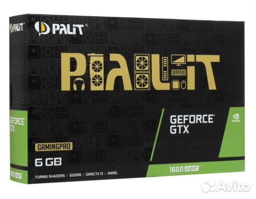 Palit GeForce GTX 1660 super Gaming Pro