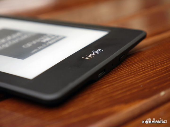 Amazon kindle WiFi сенсор подсветка экрана