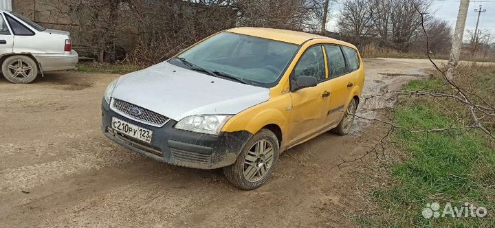 Ford focus 2 в разборе