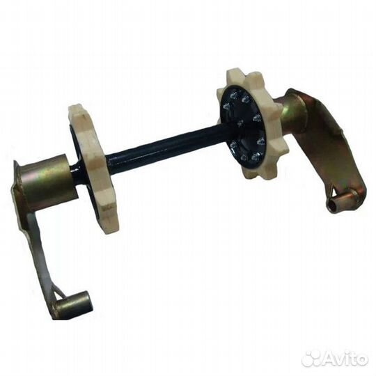 Вал снегоход Буран направляющий ведомый (с баланси