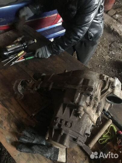 Коробка передач ваз 2115