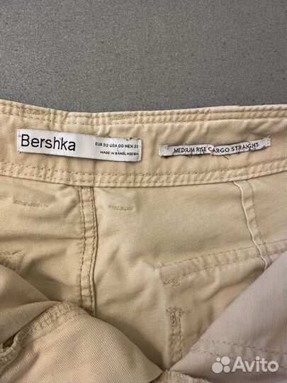 Брюки Карго Bershka xs женские