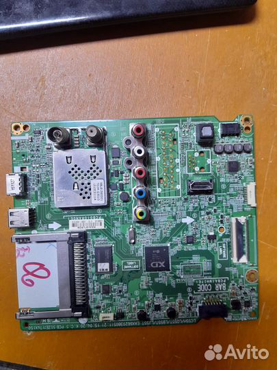 Материнские платы ЖК телевизоров