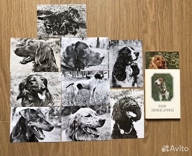 Наборы советских коллекционных открыток