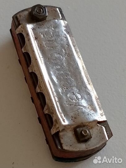 Губная гармошка vermona микро