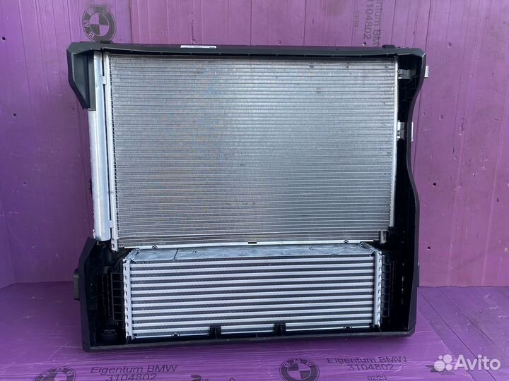 Кассета радиаторов BMW X5 G05, X6 G06 3.0dX новая