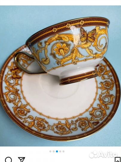 Набор столовой посуды на 12 персон фарфор