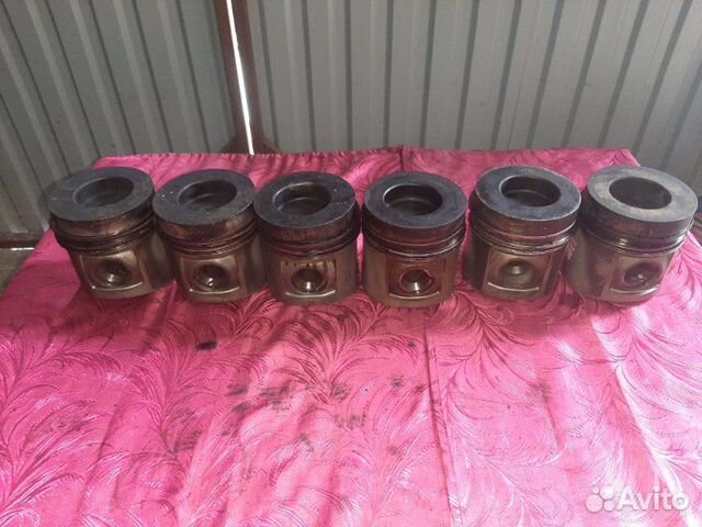 Поршень Mercedes атмосферный OM407 2000