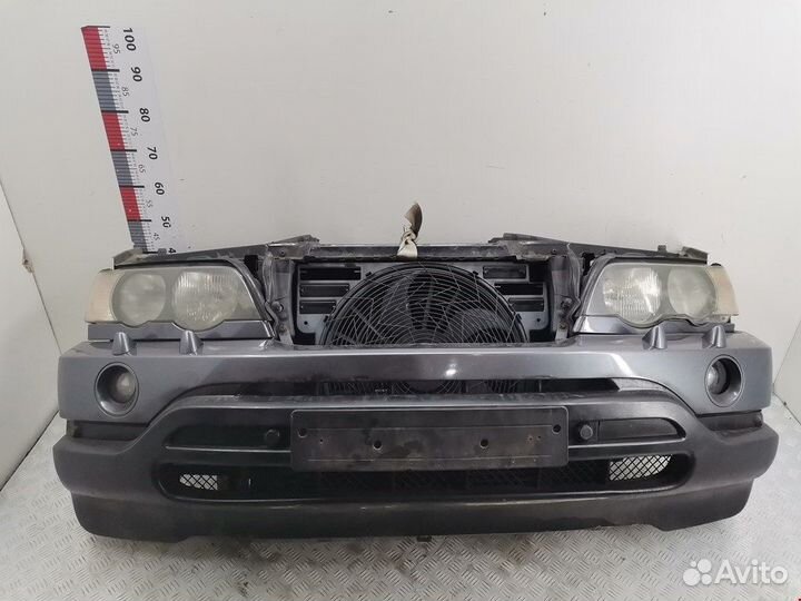 Бампер (ноускат) для BMW X5 (E53) R0B2B3B4F12K1V1