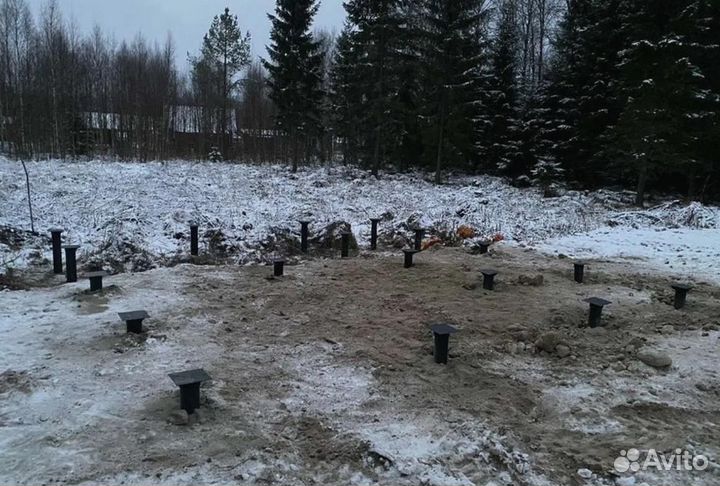 Винтовые сваи