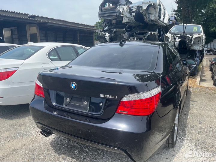 BMW E60 N52B25 из Японии в разбор
