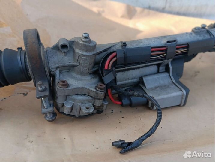 Рулевая рейка Фольксваген Кадди 1.9TD 2006г