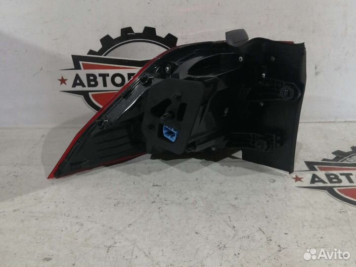 Фонарь внешн правый LED Volkswagen Tiguan 2 17-22