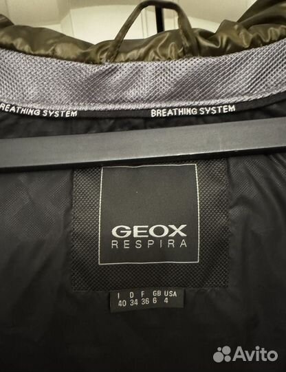 Пуховик geox Backsie