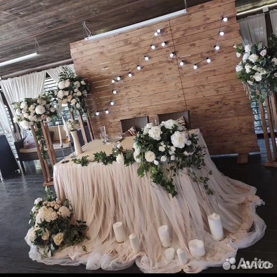 Свадебное оформление Декор Оформление свадьбы