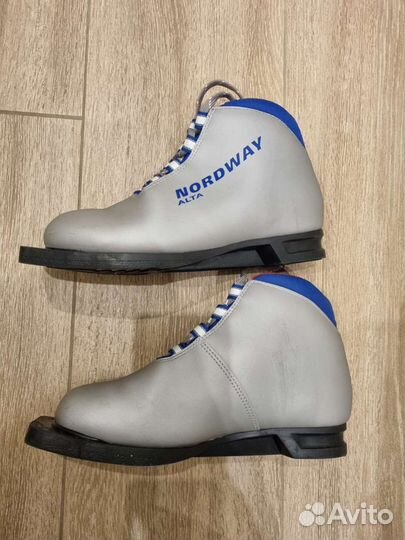 Ботинки для беговых лыж детские Nordway Alta