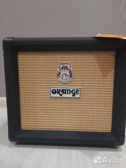 Комбоусилитель для электрогитары orang crush 12