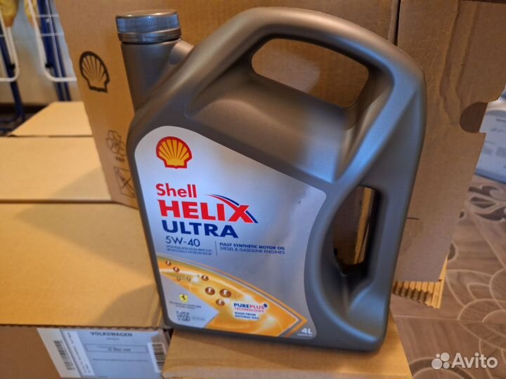 Моторное масло shell helix ultra 5w40
