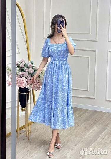 Платье новое