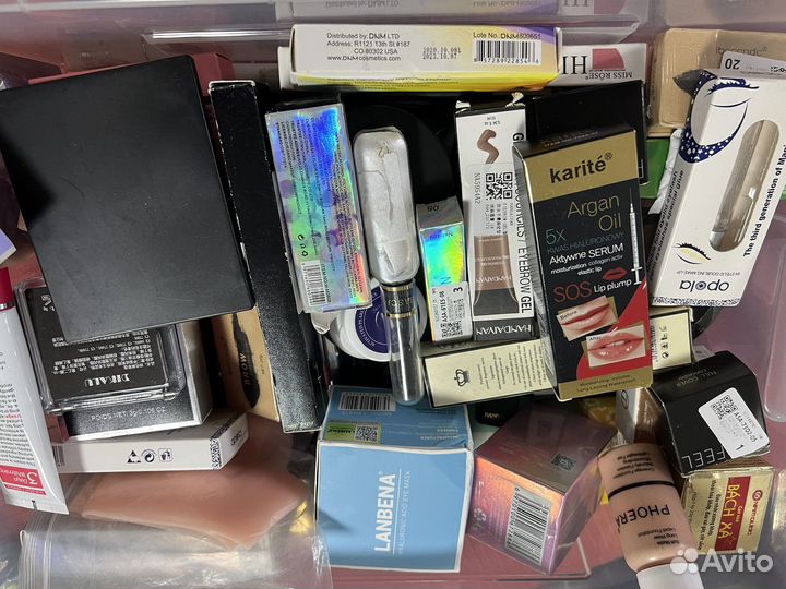 Бокс косметики