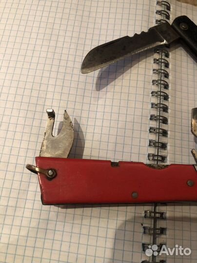 Складные ножи СССР