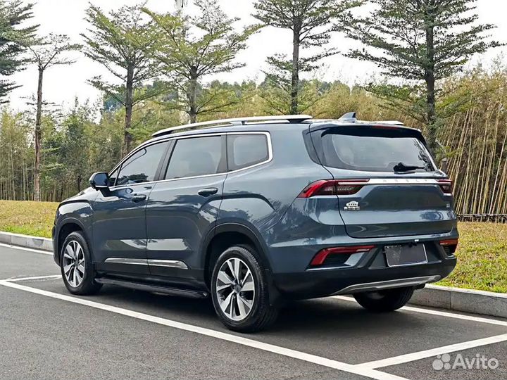 Geely Okavango 1.8 AT, 2021, 30 000 км