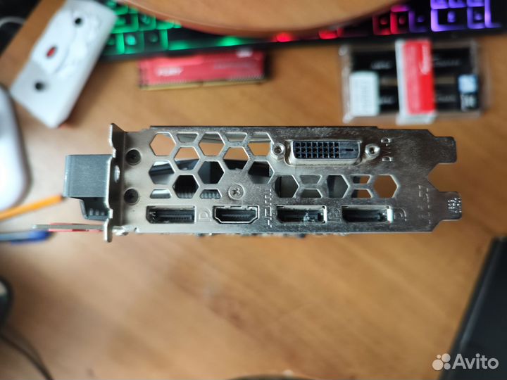 Видеокарта gtx 1070