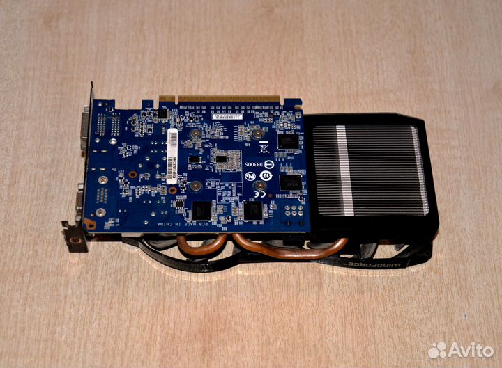 Видеокарта GA-GTX 650Ti 2GB