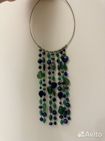 Бусы из натуральных камней