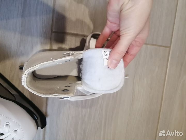 Коньки детские 27размер