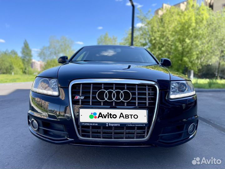 Audi A6 3.0 AT, 2011, 279 947 км