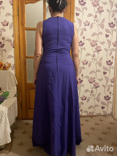 Вечернее платье в пол