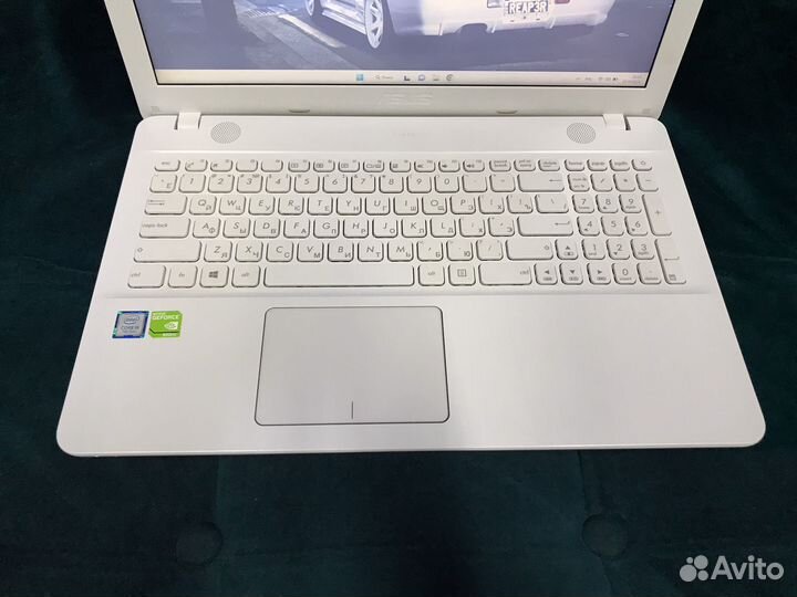 Игровой ноутбук Asus