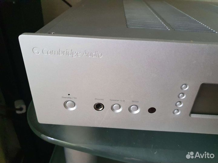 Усилитель cambridge audio