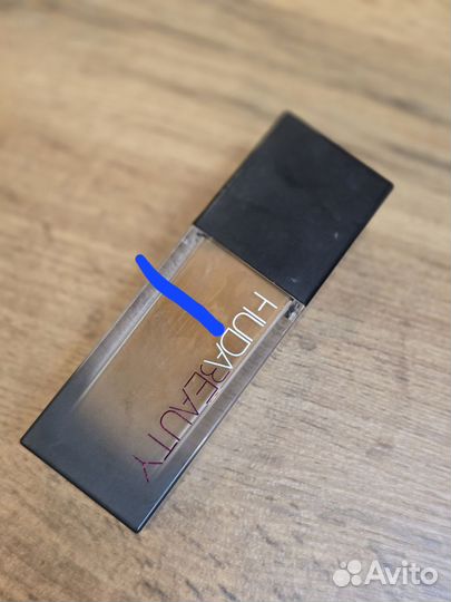 Тон huda beauty mocha 500g оригинал бу