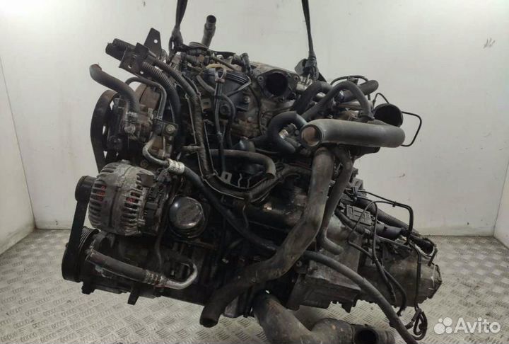 Двигатель peugeot 807 1 (2002-2008) 2.2 4hw