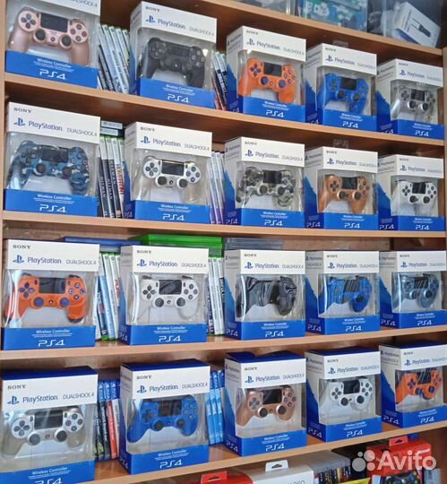 Геймпад PS4 джойстик оригинал Dualshock 4