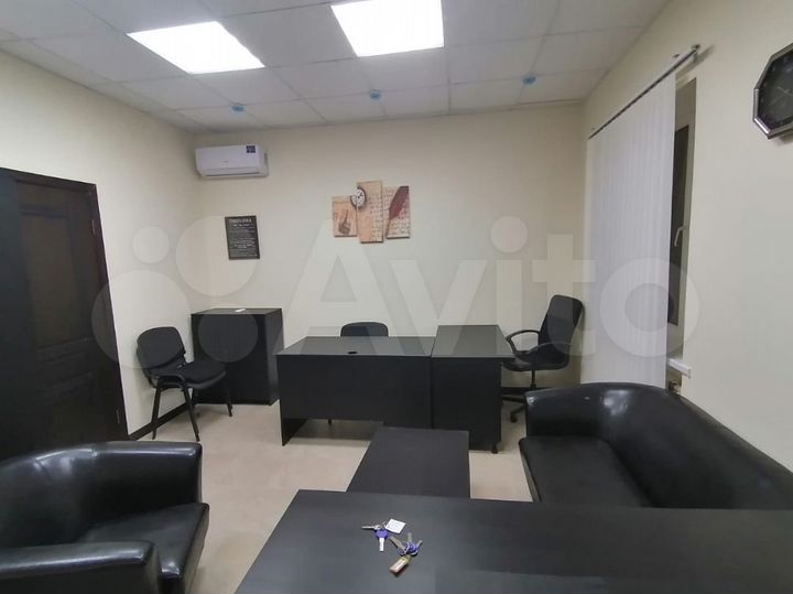 Офис, 18.5 м²