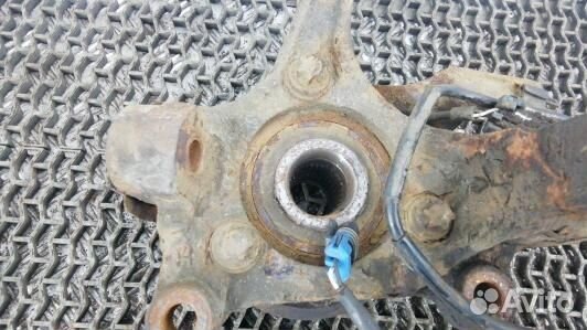 Ступица передняя левая chevrolet captiva 1 (BEA29K