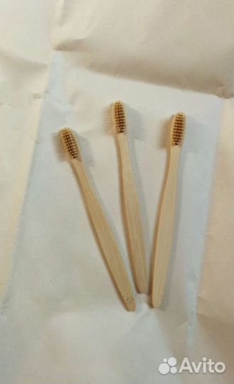 Зубные щётки эко бамбук