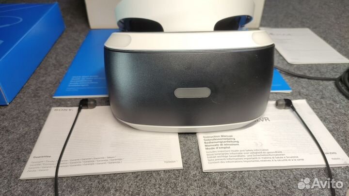 Шлем виртуальной реальности PS VR V2 (PlayStation)