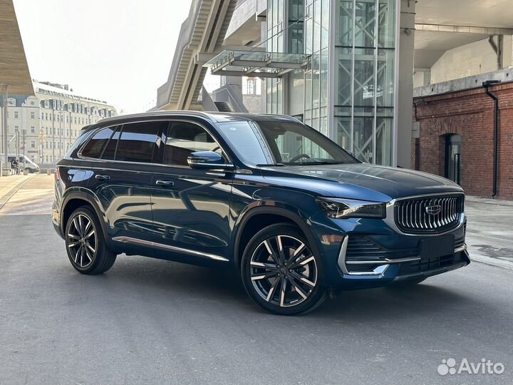Geely Monjaro 2.0 AT, 2023, 75 км