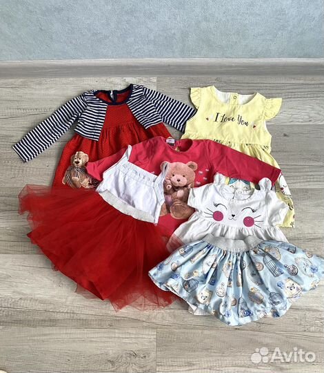 Пакет вещей 74,80 (5-9 месяцев)