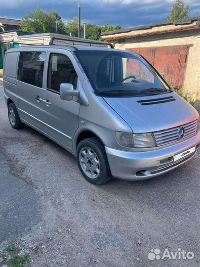 Mercedes-Benz Vito 2.1 МТ, 2001, 303 000 км