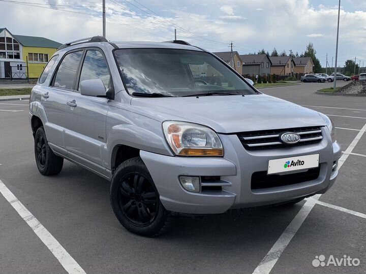 Kia Sportage, 2005