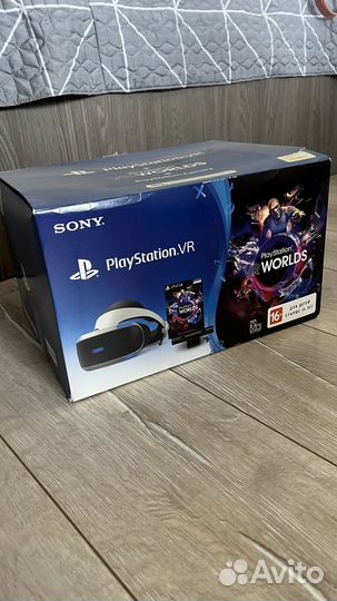 Sony playstation 4 vr шлем