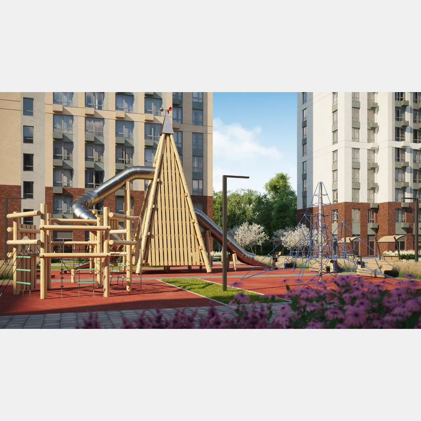 1-к. квартира, 34 м², 5/24 эт.