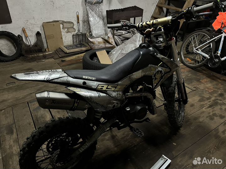 Питбайк BSE 125 ex