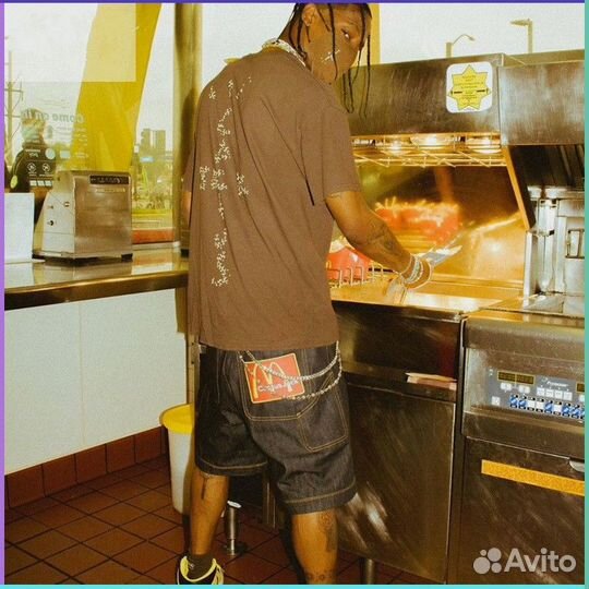 Футболка Cactus jack McDonalds (Арт. 449109)