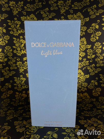 Духи Dolce & Gabbana Light Blue 100мл